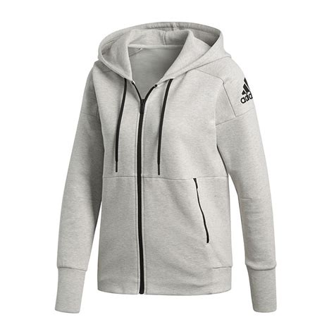 adidas kapuzenjacke hoodie weiiß damen|adidas Women's Hoodie at Amazon Women’s Clothing store.